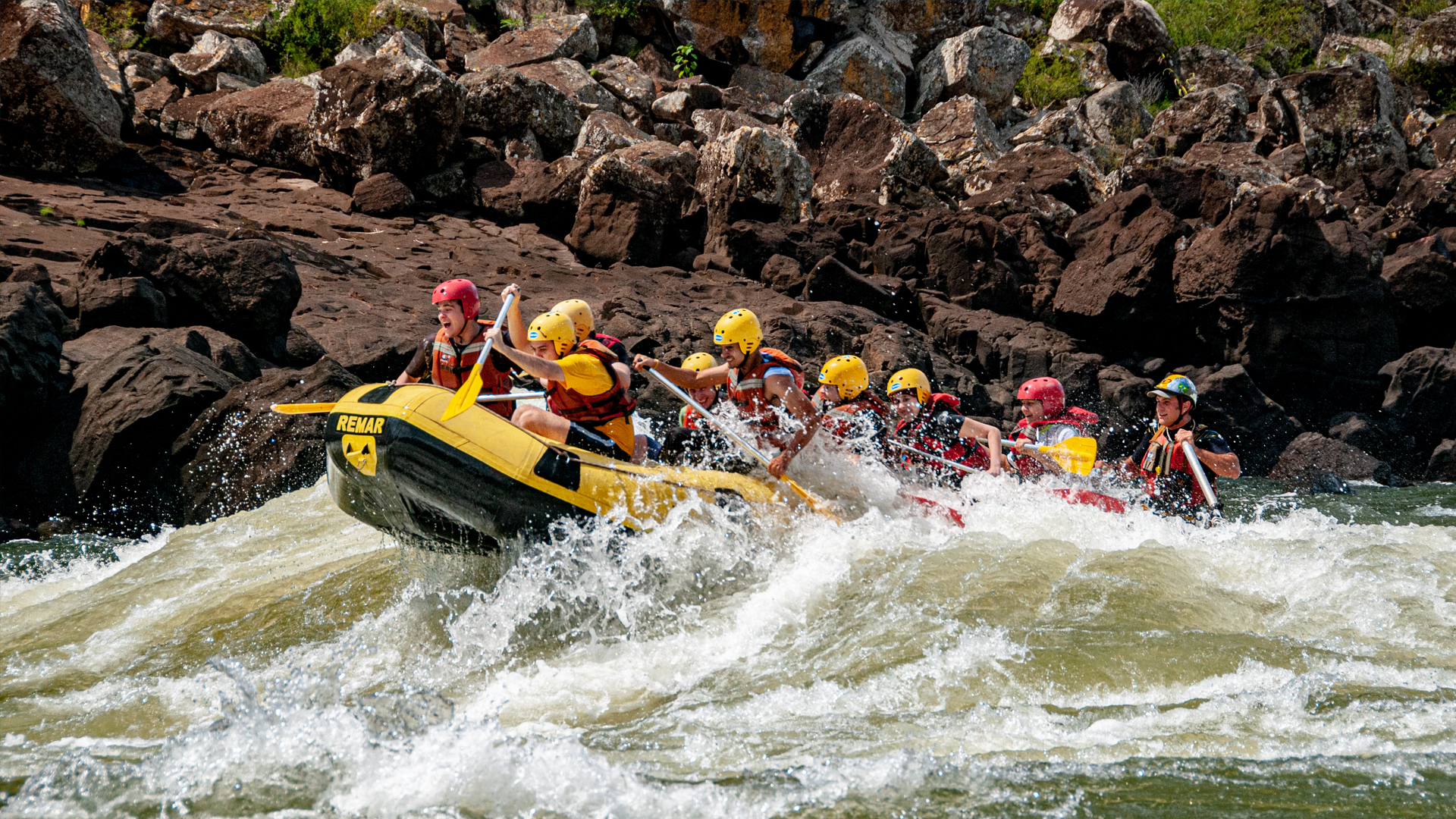 Rafting